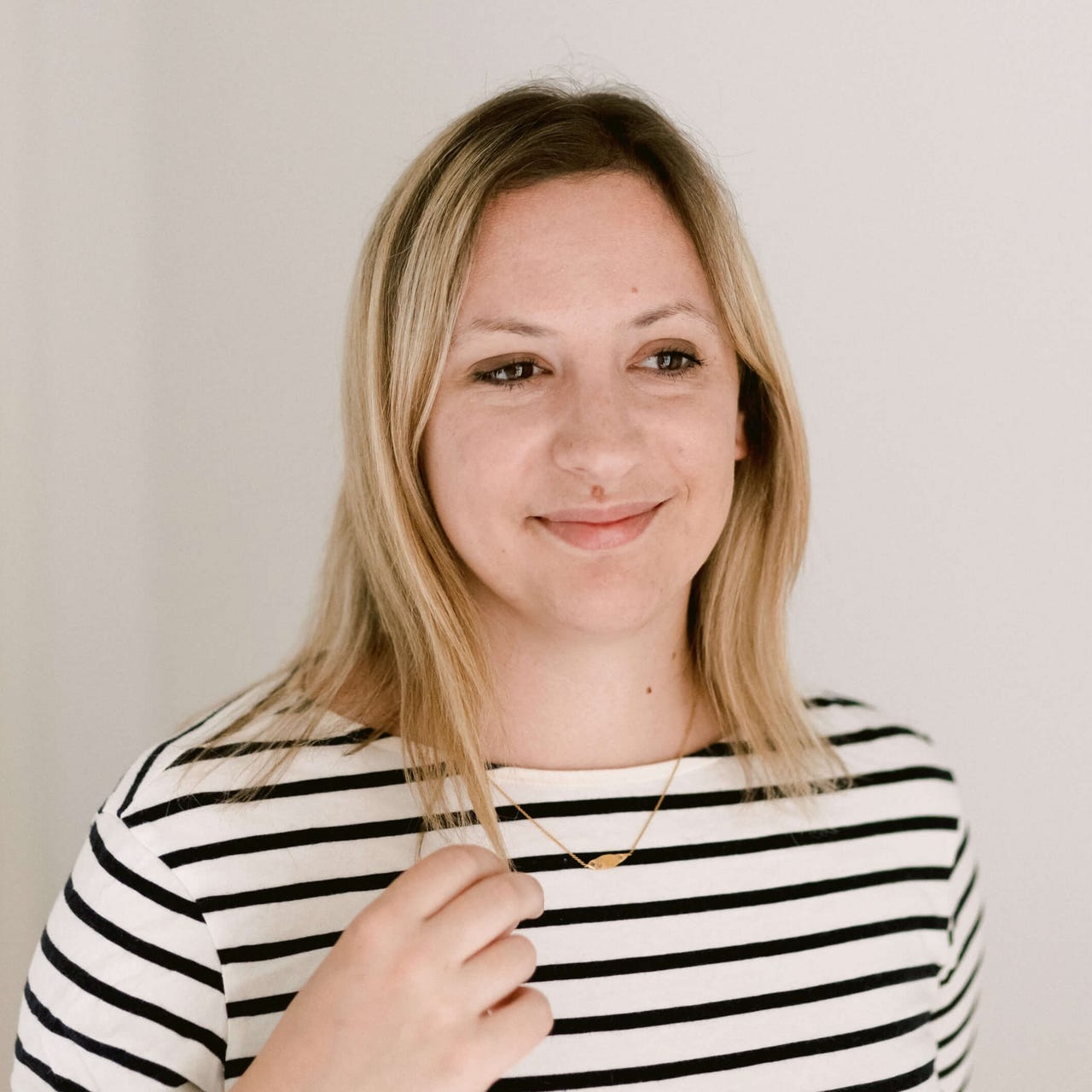 The one where she writes