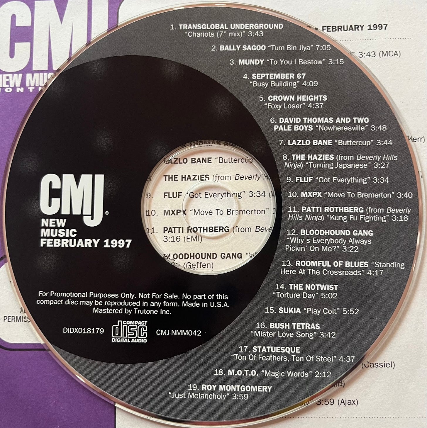 CMJ New Music Monthly's 'The Future of Music' issue – 25 years