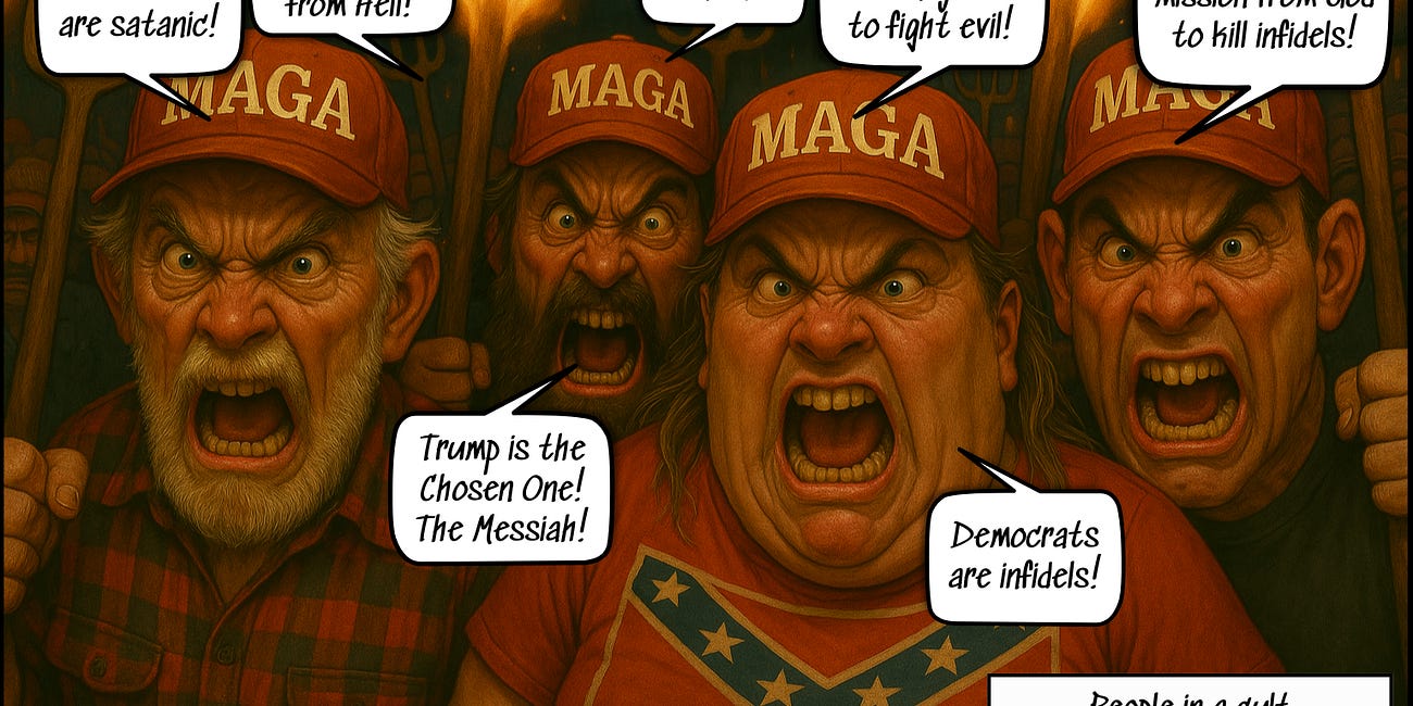 There's an American Holocaust coming.