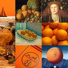 Color Orange: Which Came First, the Fruit or the Color?