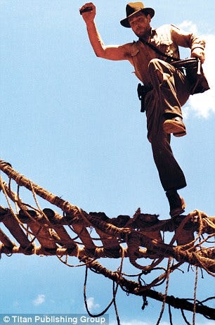 James Bond, Superman and Indianna Jones have all been played bty legendary stuntman Vic Armstrong | Daily Mail Online James Bond, Superman and Indianna Jones have all been played bty legendary stuntman Vic Armstrong | Daily Mail Online