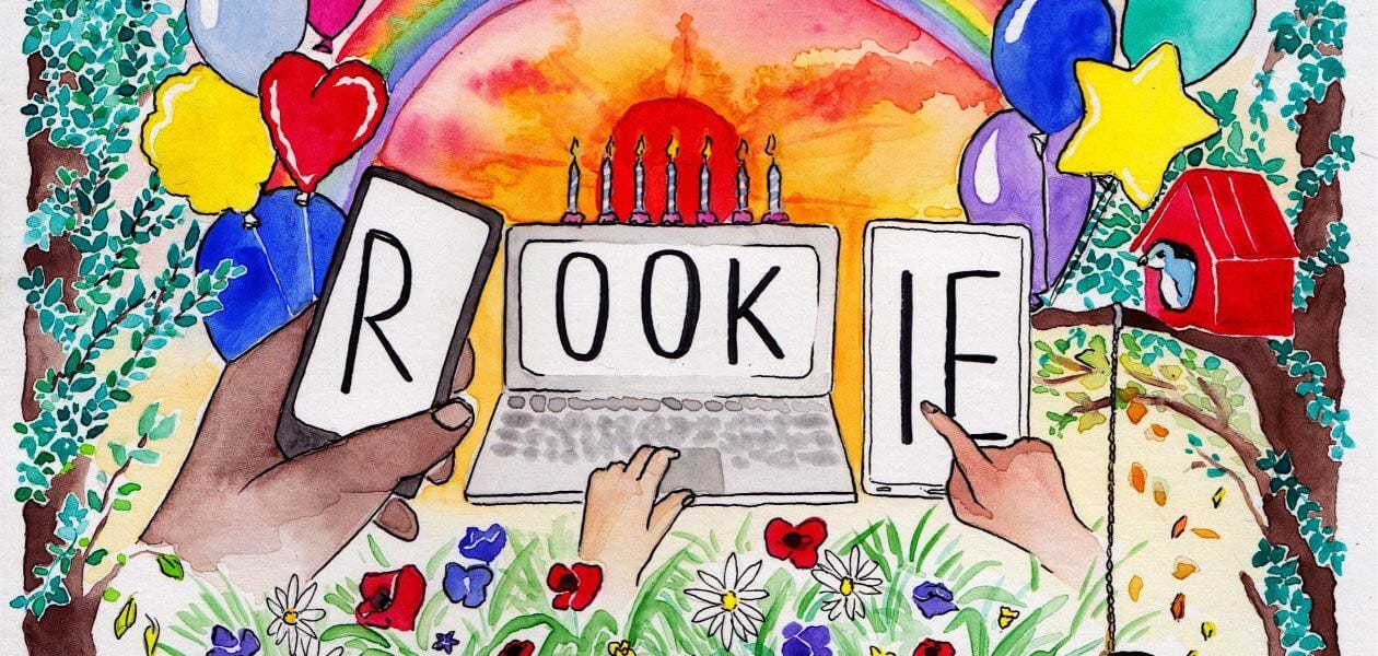 Illustration by Esme Blegvad for Rookie Mag