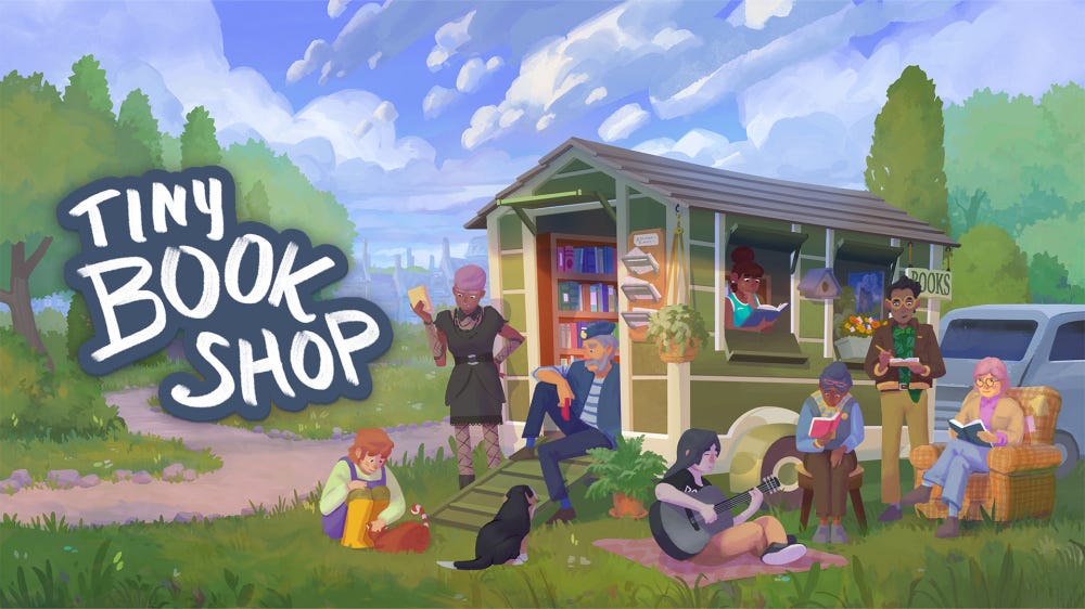 Tiny Bookshop / eShop Download / Nintendo eShop Tiny Bookshop / eShop Download / Nintendo eShop
