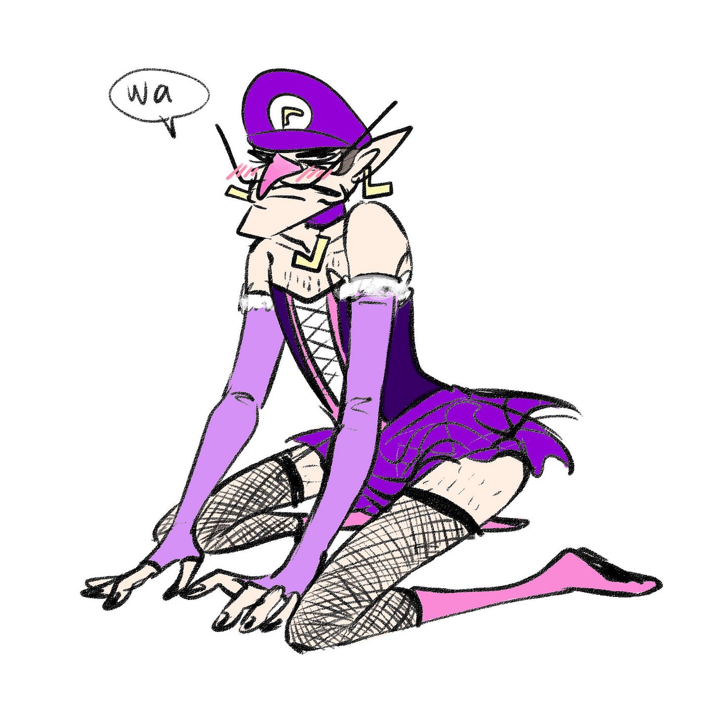 Sexy Waluigi : r/Waluigi Sexy Waluigi : r/Waluigi
