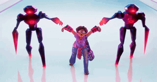 The Mitchells Vs The Machines Linda Mitchell GIF - The Mitchells Vs The Machines Linda Mitchell Sweet Boy GIFs