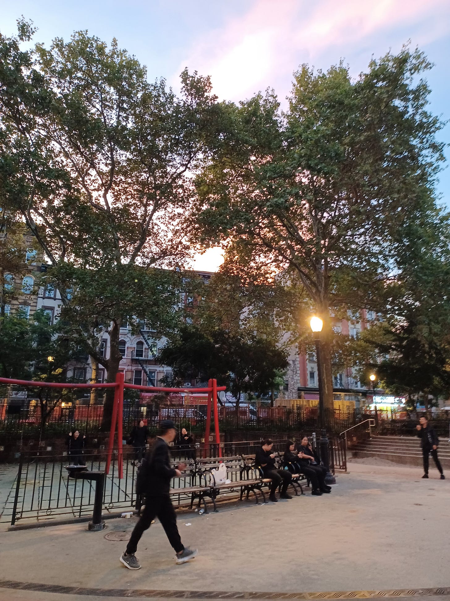 Hester Street Playground, Chinatown, NYC, September 24, 2025