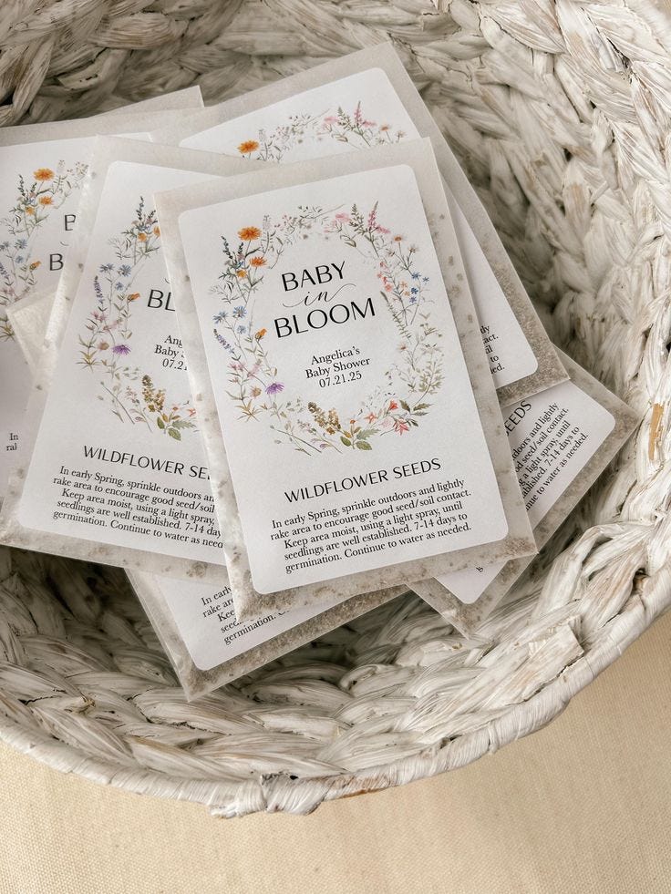 10 Baby Shower Favors Guests Will Actually Use (Not Throw Away)