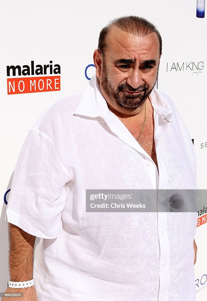 Sean "Diddy" Combs, Ashton Kutcher and Malaria No More Host The White Party