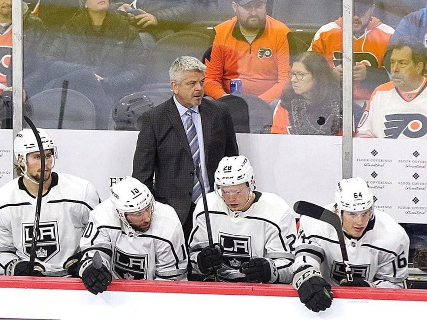 Todd McLellan Los Angeles Kings Todd McLellan Los Angeles Kings