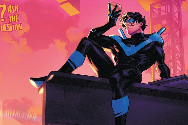 The Comic Philosopher | Jamie Ryder | Substack
