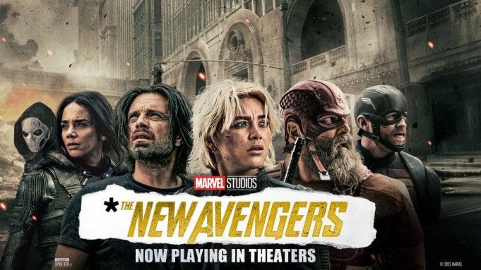 Thunderbolts* New Avengers