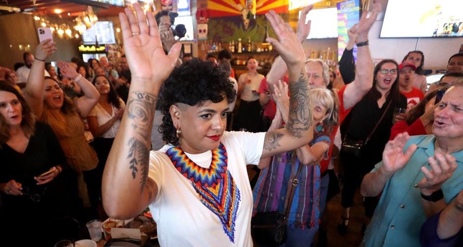 AZ Rep Rachel Keshel: Charlie Kirk’s assassination sparked hope, unity, and accountability. The Radical Left’s hate ignited conservatives.