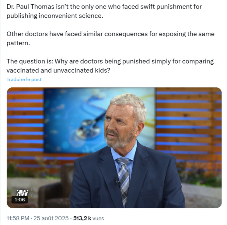 De plus en plus de preuves exposant les vaccins notamment contre la C-19!