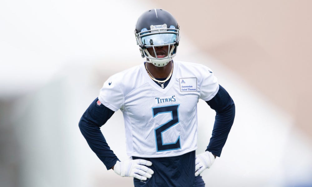 Julio Jones already showing unselfish nature, leadership with Titans