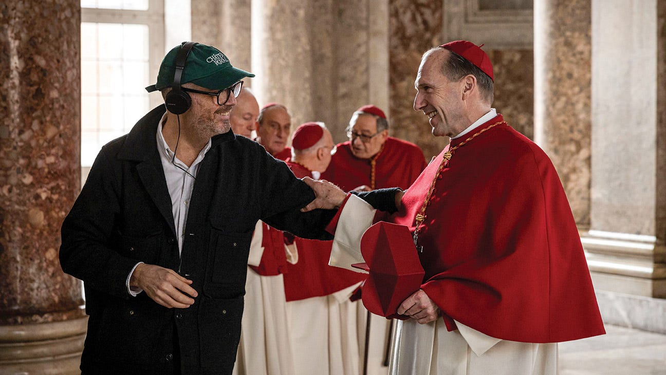 Making of 'Conclave': Adapting the Book Into Ralph Fiennes Film