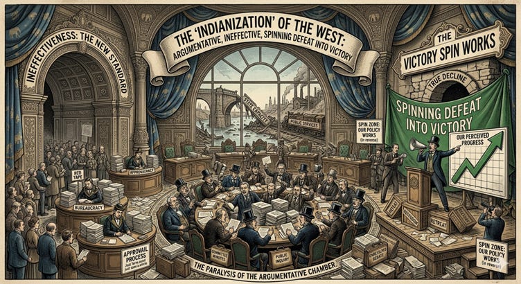 When Argument Becomes Opium: Amartya Sen, Indian Paralysis, and the Indianization of the West