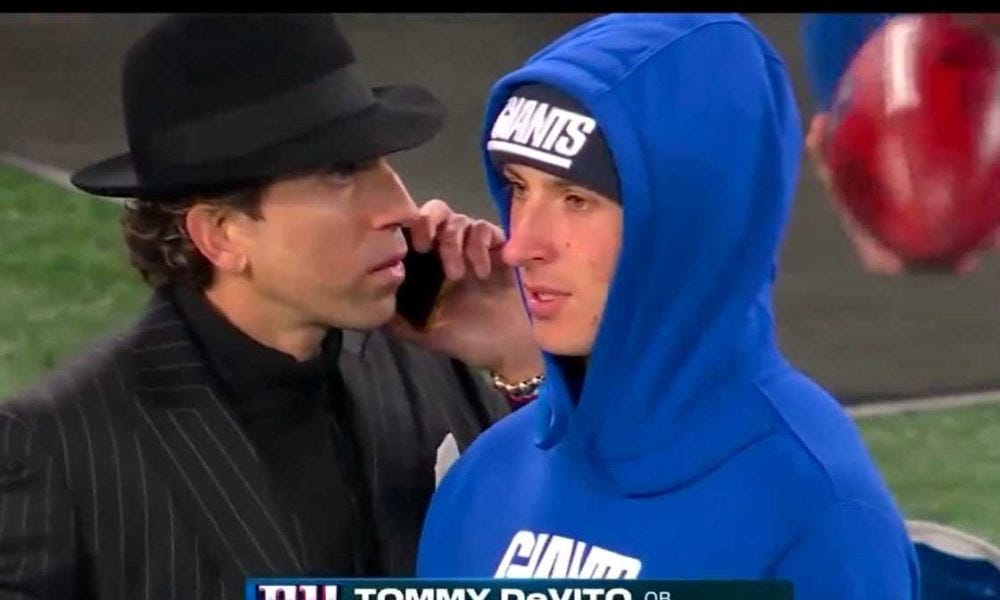 Giants: Tommy DeVito agent Sean Stellato facts: Who is he?