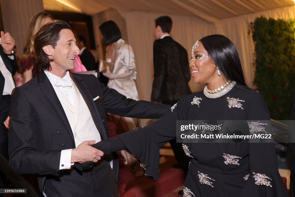 The 2022 Met Gala Celebrating "In America: An Anthology of Fashion" - Departures
