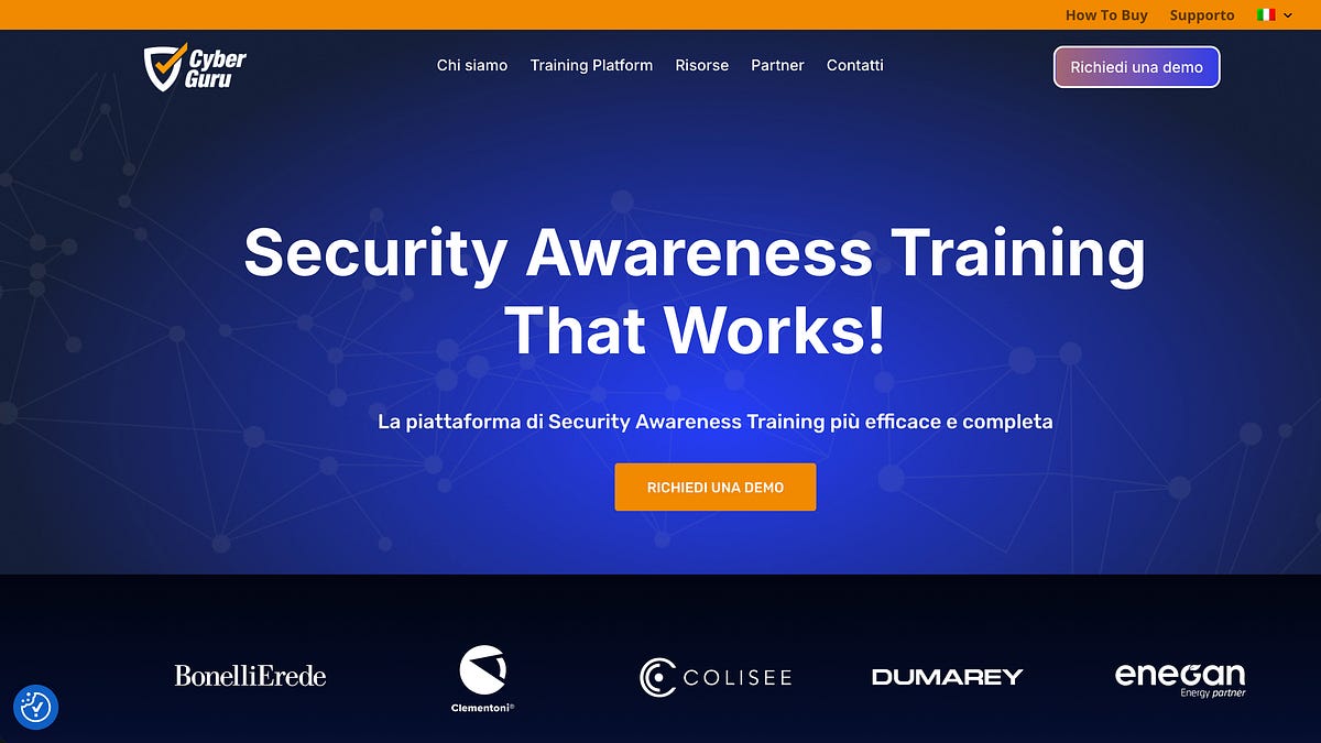 Cyber Guru – Strategic Overview of a European Cybersecurity Awareness ...