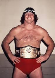 NWA World Champion Terry Funk.