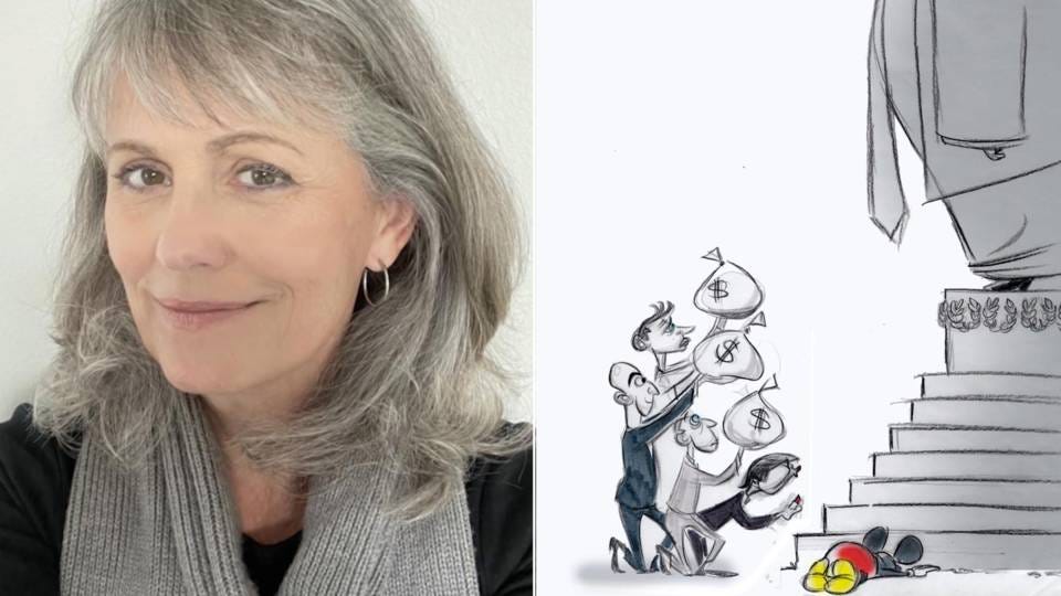 Prominent Cartoonist Quits Washington Post After Editors Kill Caricature of Trump and Bezos | Democracy Now! Prominent Cartoonist Quits Washington Post After Editors Kill Caricature of Trump and Bezos | Democracy Now!
