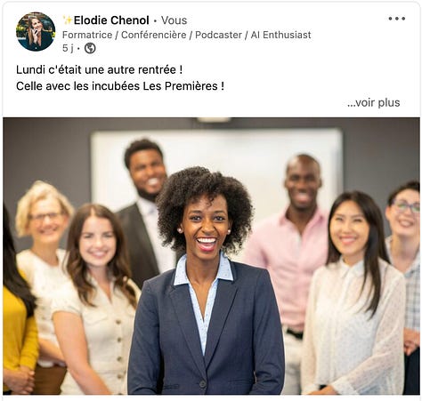 Les post de la semaine Elodie Chenol