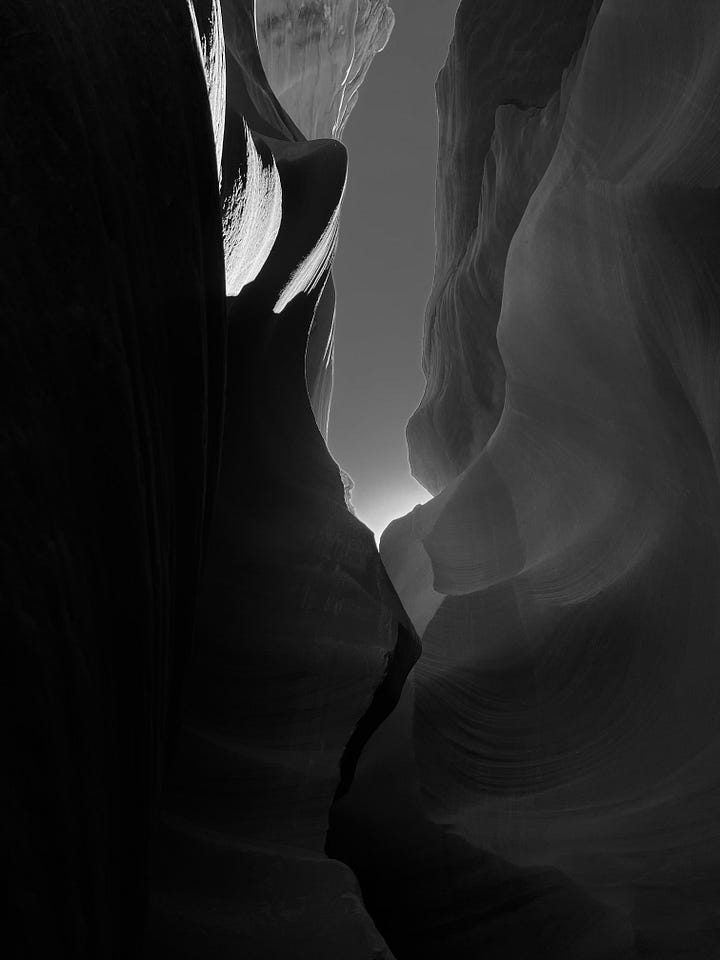 Antelope Canyon in Arizona, USA