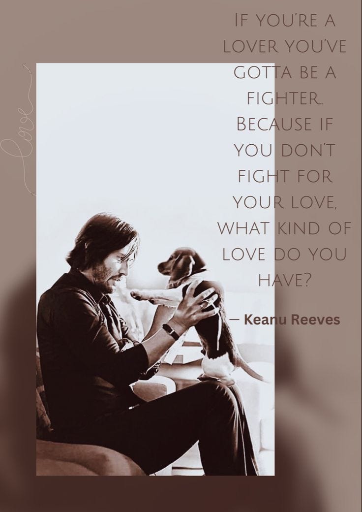 Are you a lover or a fighter?