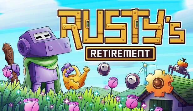 Save 33% on Rusty's Retirement on Steam