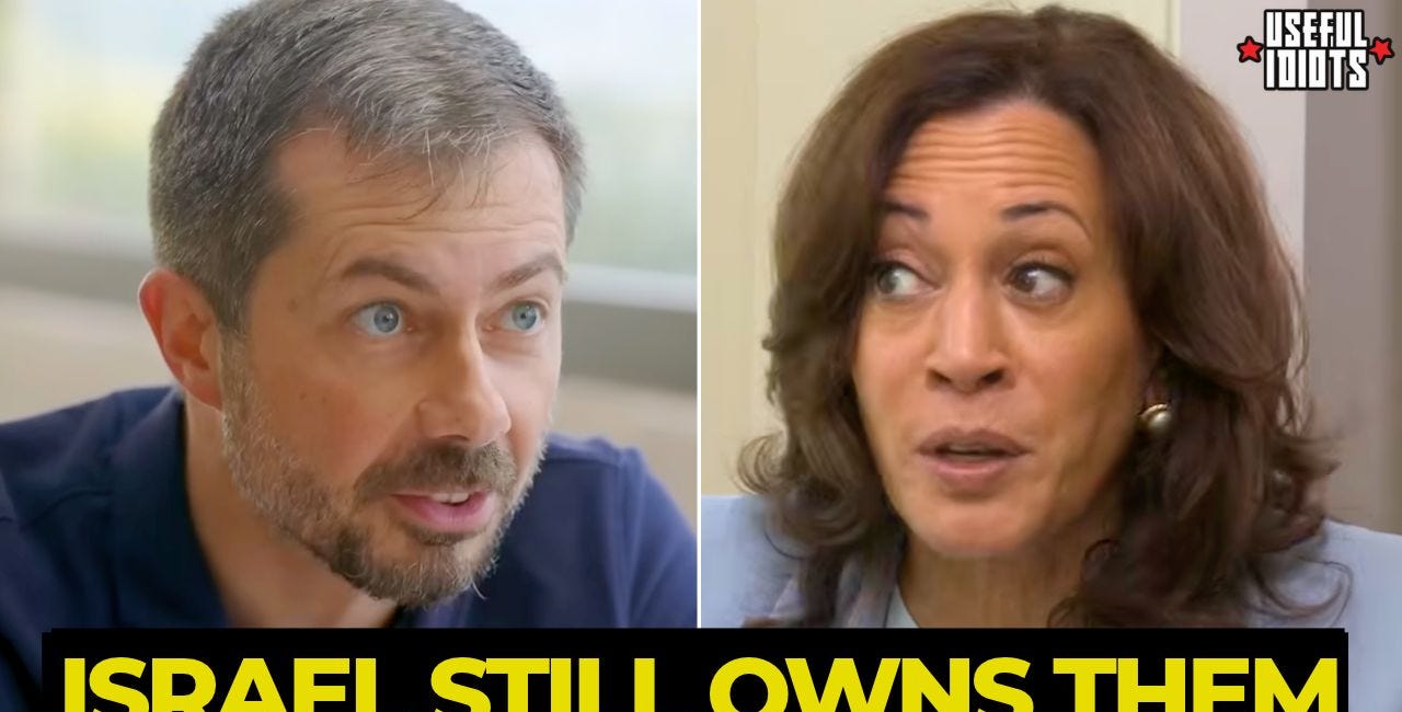 Kamala and Pete Are Trapped in a Cult