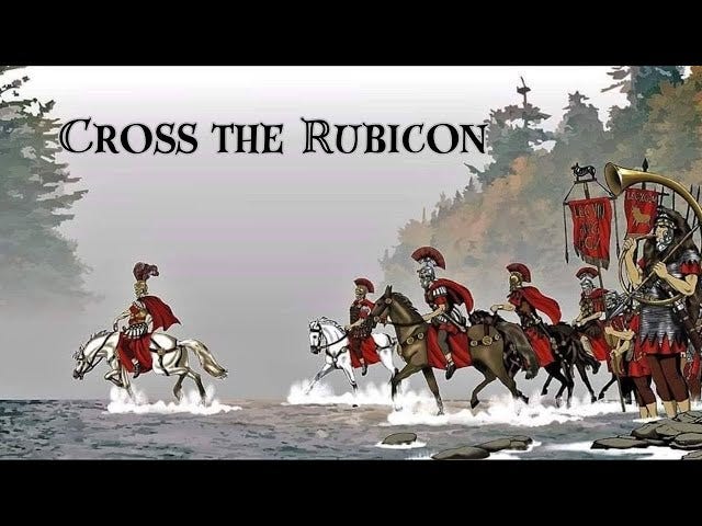 The History Behind the Phrase “Crossing the Rubicon” - YouTube