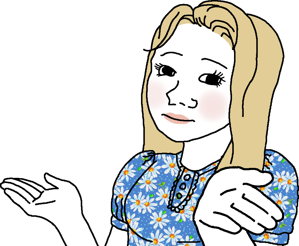 Trad Wife #2 - Wojak Land