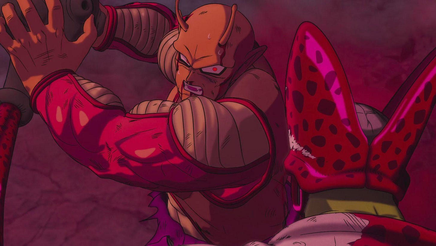 Do you think Piccolo could've beaten Cell Max if he took the Senzu Bean? :  r/Dragonballsuper