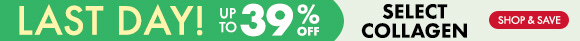 Get up to 39% Off on Select Collagen