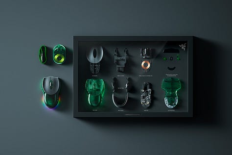 Razer Boomslang gaming mouse