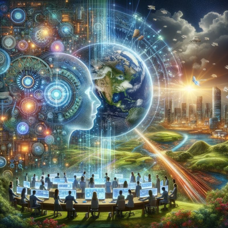Embracing AI for a Sustainable Future: The Intersection of Technology ...