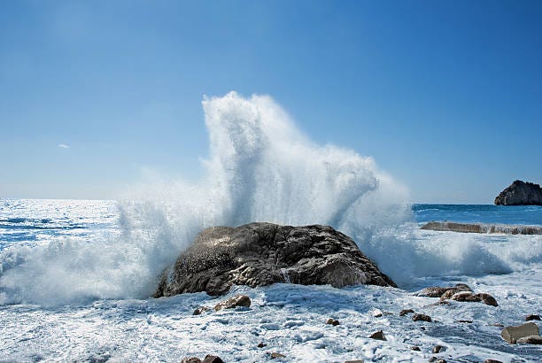 161,129 Waves Crashing On Rocks Stock Photos, Pictures & Royalty-Free  Images - iStock
