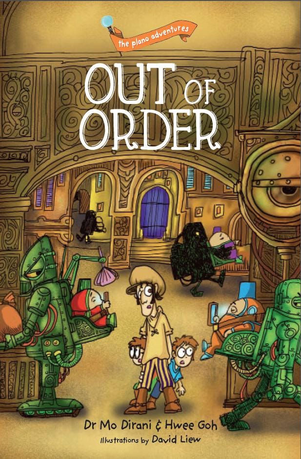 The Plano Adventures Out of Order