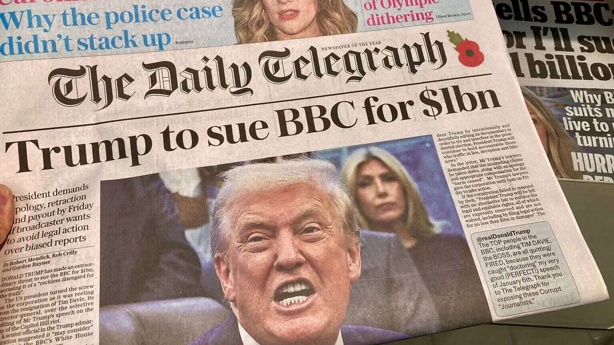 Axel Springer’s £7m loan to Telegraph before takeover
