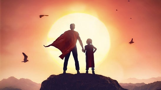 Celebrating fathers for Father's Day