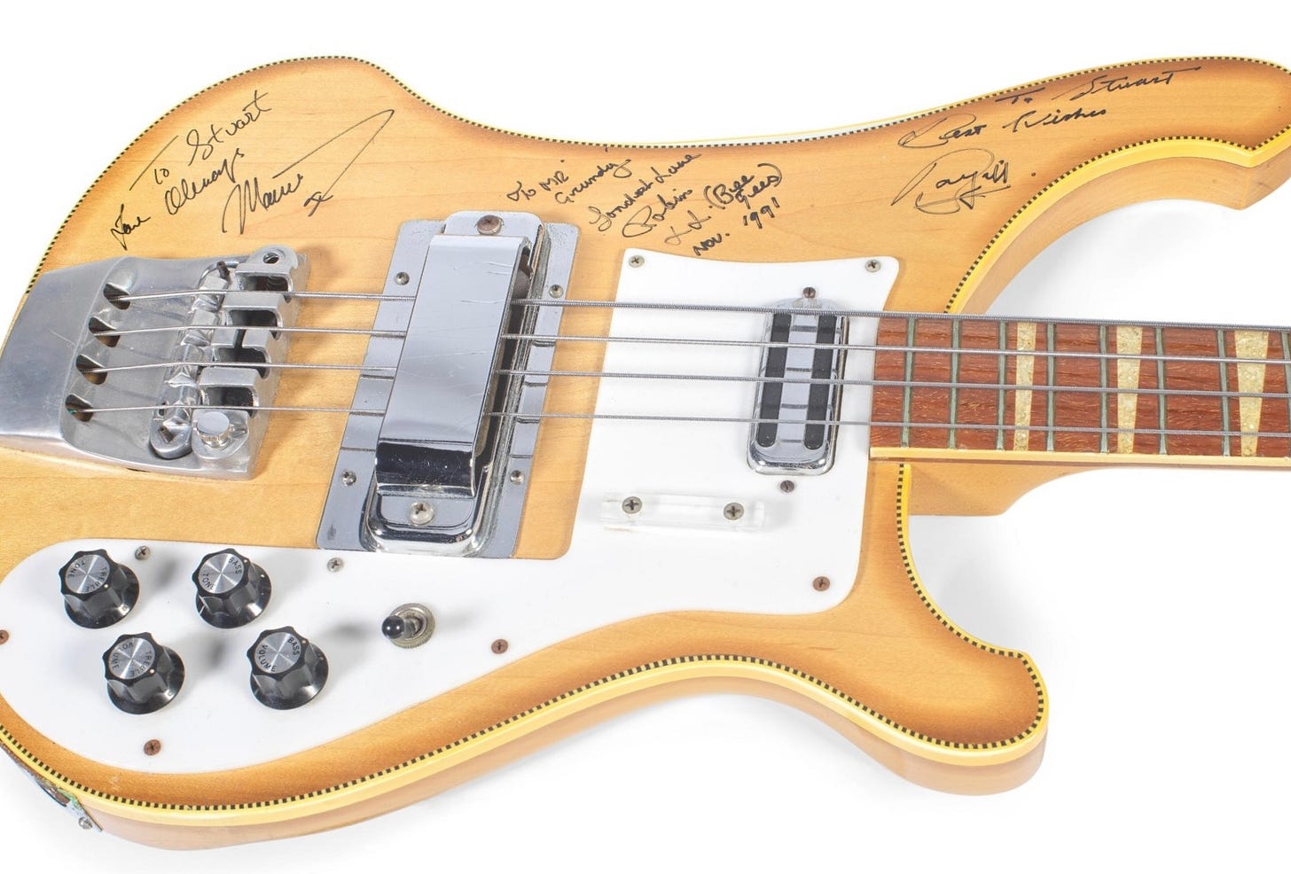 ギター Overview: 21 Fret 4001s - by Andy White - Rickenbacker 101