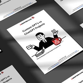 CustomGPT vs ChatGPT Projects: A Guide to Custom AI