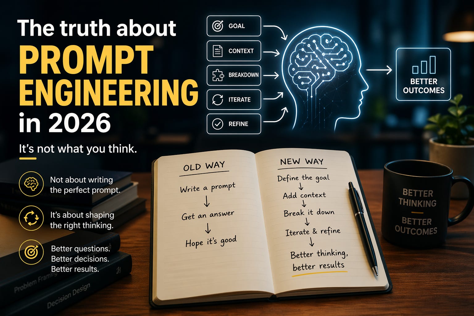 The truth about prompt engineering in 2026 (it’s not what you think)