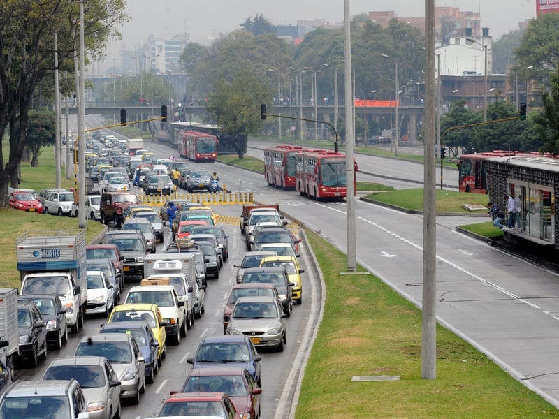 gridlock bogota