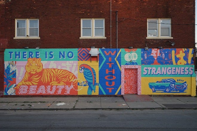 A mural on a wall

AI-generated content may be incorrect.