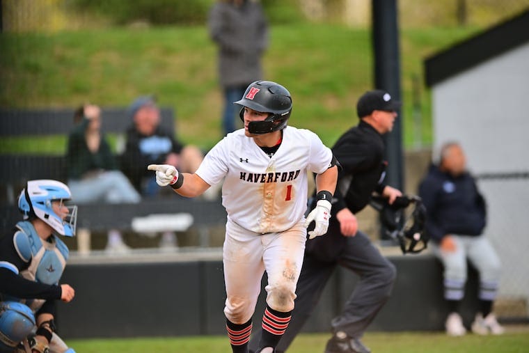 Haverford College's Harry Genth has played his way into being an MLB prospect in his senior season, leading the nation in several Division III statistics.