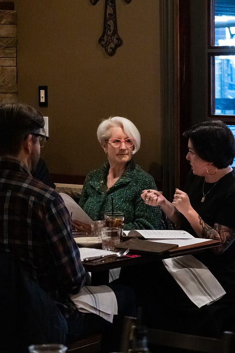 Dispatch Dinner Club in Saratoga Springs