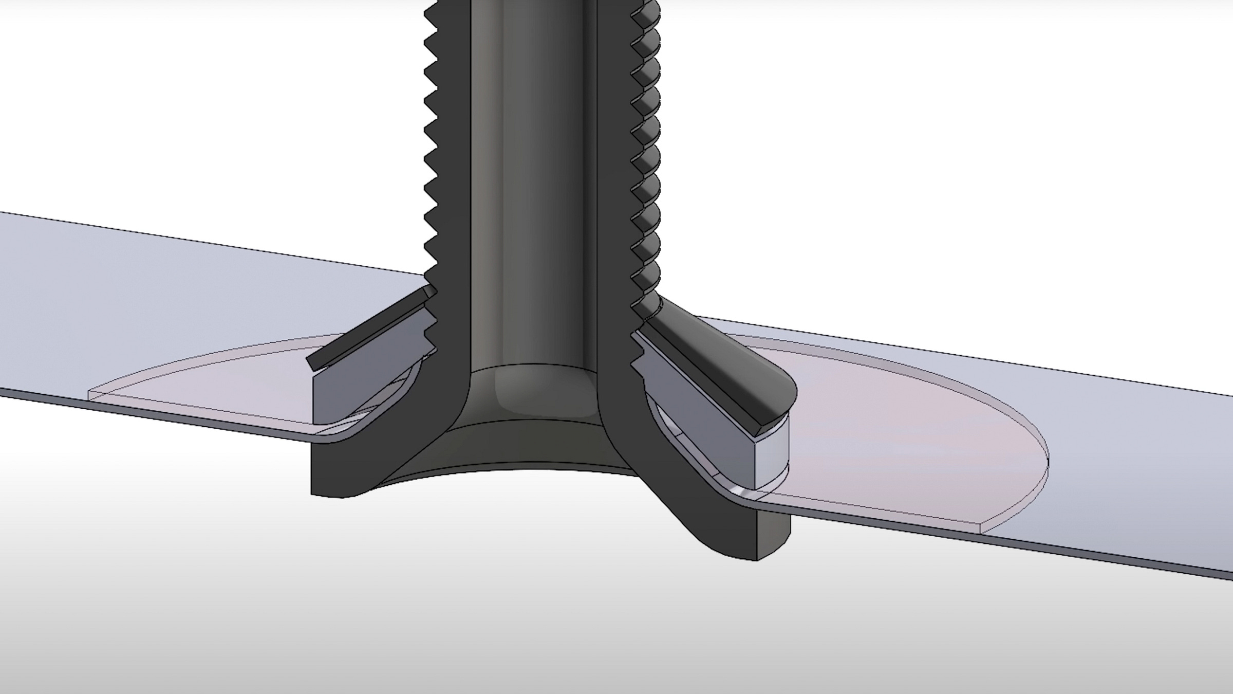 Silca Ultimate TPU tube valve stem base