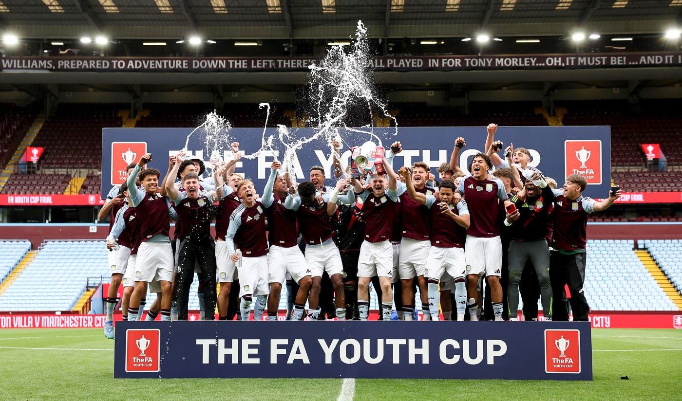 Aston Villa Crowned FA Youth Cup Champions | EliteScholars