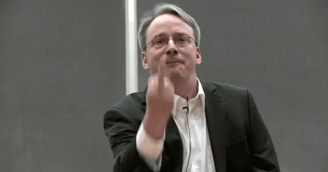 Linus Torvalds Gives Nvidia the Finger. Literally | WIRED